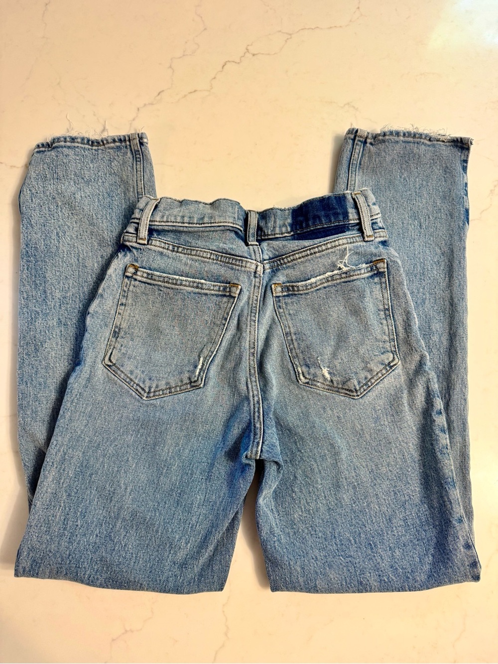 Abercrombie & Fitch ’90s Straight Ultra High Rise Jeans | Size 26 Short - Picture 10 of 10